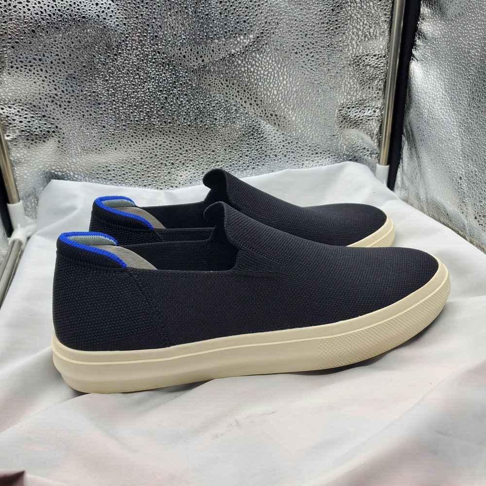 Rothys The Original Black Slip on Casual Sneaker Shoes Mens 10.5 Slip On Casual - Picture 6 of 9